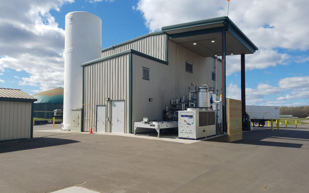 Commissioned a BIOVIS P500 1-Stage gas upgrading system on Wisconsin dairy farm