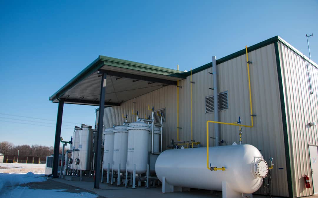 Custom Timeline BIOFerm Energy